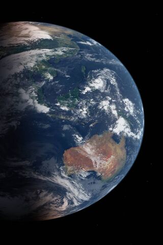 Earth from Afar: A Stun..