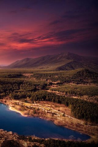 Majestic Mountain Serenity 🌄✨