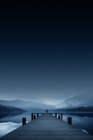 Serenity at Dusk 🌌