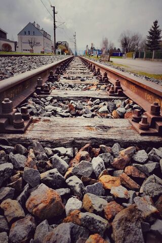 Journey on the Tracks 🚂✨