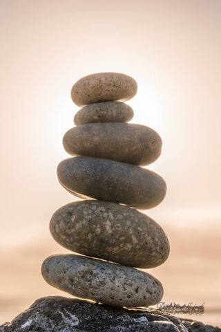 Harmony in Balance: The Art of Stone Stacking