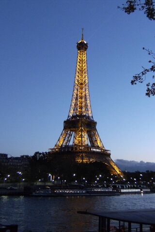 The Iconic Eiffel Tower..