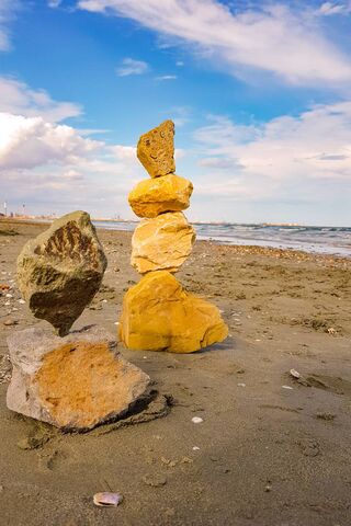 Rocks At Black Sea