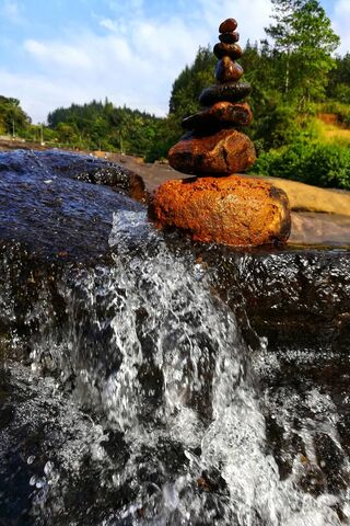Serenity in Nature's Embrace 🌿💧
