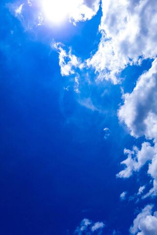 Endless Blue: A Sky of ..