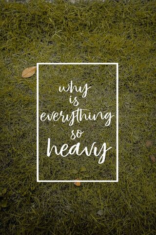 The Weight of Thoughts