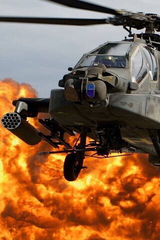 Ah64 Apache Helicopt