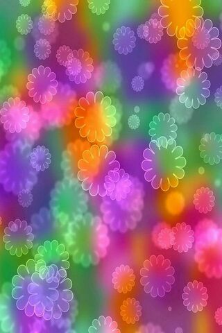 Whispers of Nature: A Bokeh Floral Dream 🌸✨