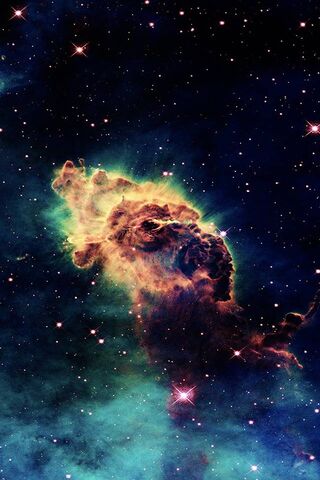 Nebula In Space