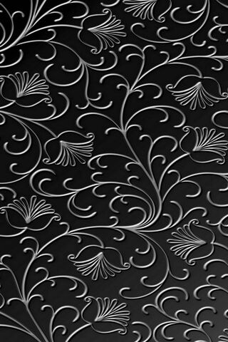Shimmering Blooms: A Da..