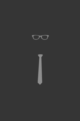 Glasses and Tie