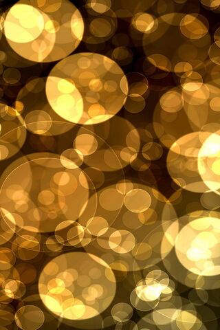 Golden Dreams: A Bokeh ..