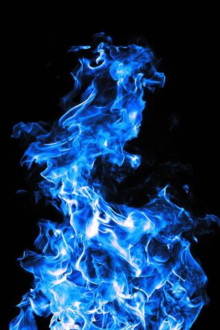 Вогонь синій