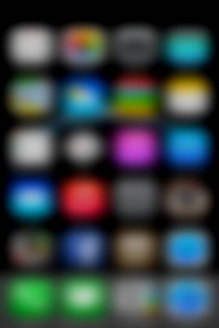 Iphone Blurred