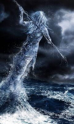 Premium AI Image  Poseidon God of the Sea wielding his trident