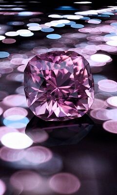 Pink Diamond Wallpaper Download To Your Mobile From Phoneky