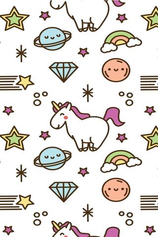 Whimsical Unicorn Dream..