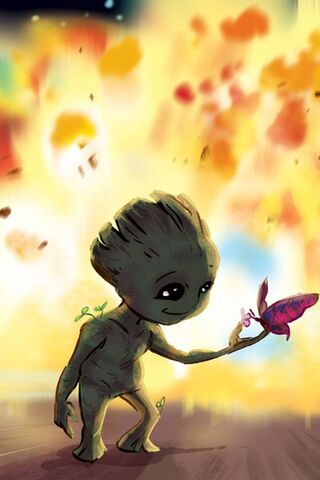 Phoneky Fond D Ecran De Bebe Groot Hd