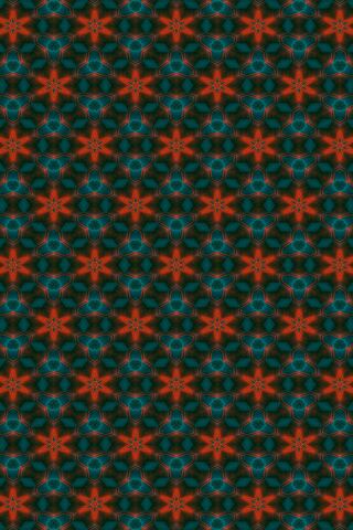 Celestial Geometry: The Star Pattern S5 M ✨