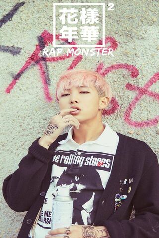 Rap Monster: The Bold Icon of Hip-Hop 🎤✨