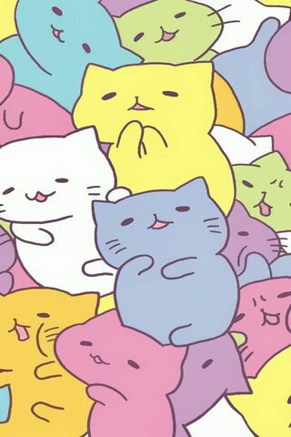 Gatitos De Colores