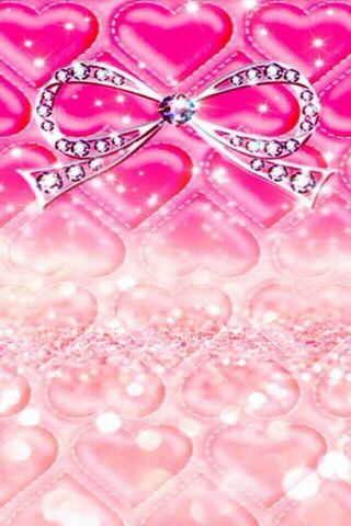 Glitter Bow Wallpaper - Download to your mobile from PHONEKY