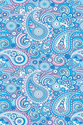 Pattern Texture Blue
