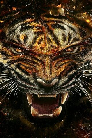 The Majestic Roar of th..