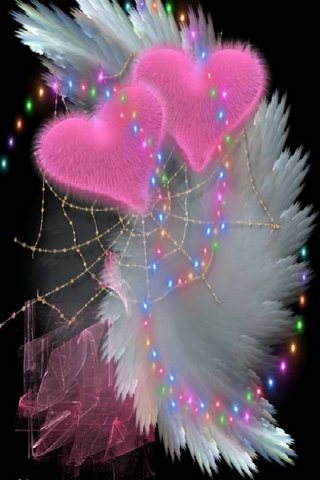 Love's Enchanted Web 🌟❤️