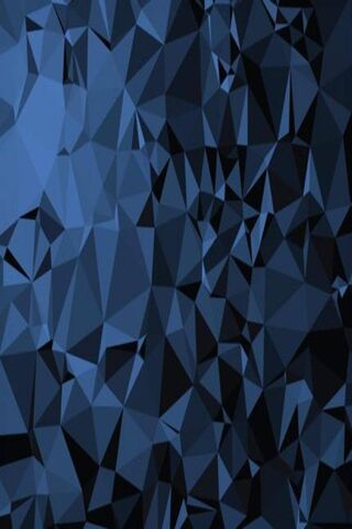 Geometric Dreams: The Allure of Blue Polygons