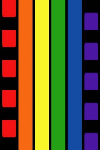 Rainbow Bars-Dots