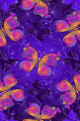 Whimsical Wings: A Dance of Colors