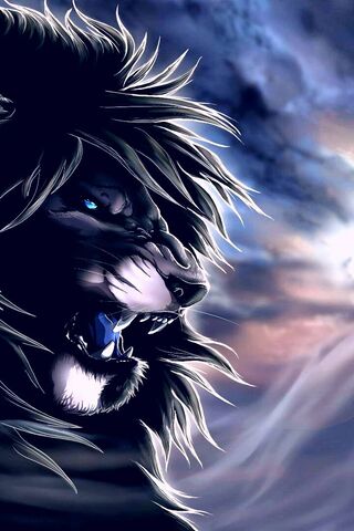 Sky Lion Wallpaper - Download to your mobile from PHONEKY