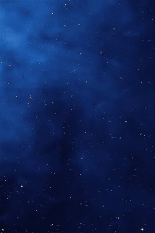 Celestial Dreams: The Blue Starry Sky