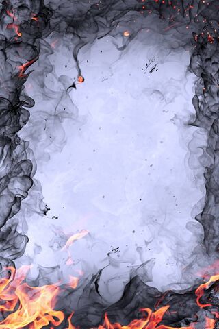 Whispers of Smoke: A Mysterious Dance