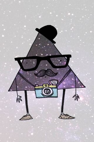 Hipster Triangle