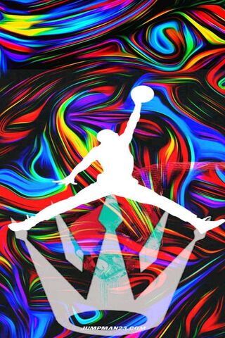Jordan's Vibrant Flight..