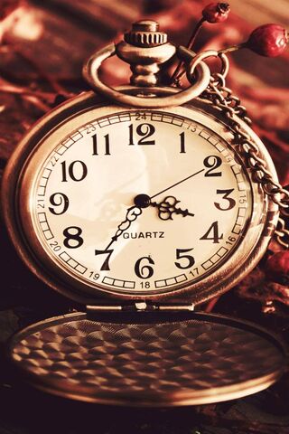 Relógio vintage