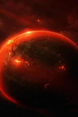 Nibiru: The Mysterious Red Planet 🌌