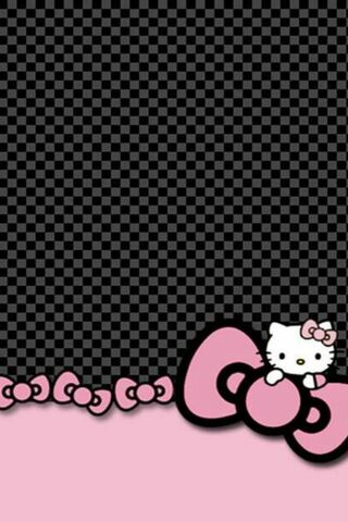 Hello Kitty Wallpaper  Download to your mobile from PHONEKY
