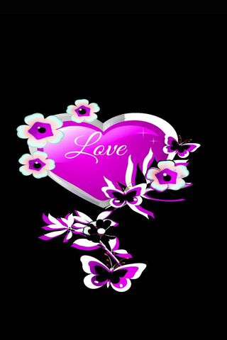 Whimsical Love Blossoms..