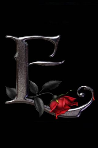 Letter E Rose Wallpaper - Download to your mobile from PHONEKY