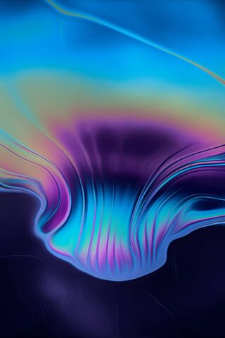 Vibrant Waves of Color 🌊✨