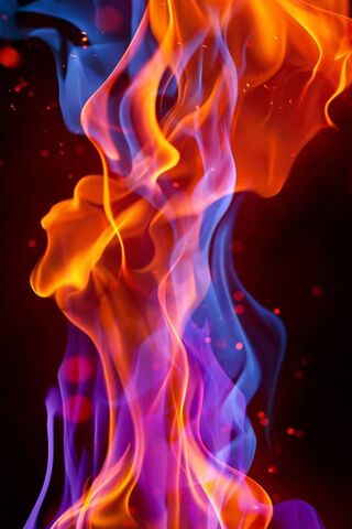 Fire Colorfull