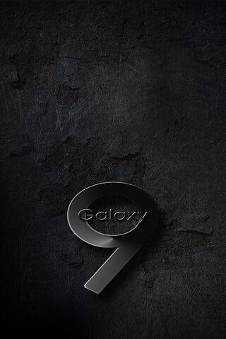 Rusty Dark Galaxy S9