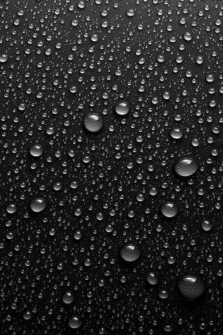 Abstract Waterdrops