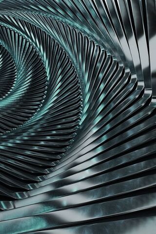 Twisted Reflections: The Beauty of Metal