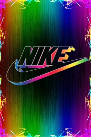 nike rainbow logo