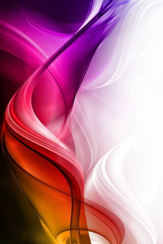 Vibrant Waves of Color
