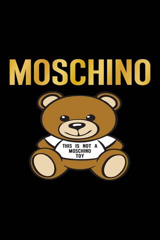 The Playful Charm of Moschino's Iconic Bear 🐻✨